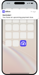Product Screenshot Simplified Product UI Clio Manage Clio Payments NA Step 3 Pay over time with Clio's pay later feature