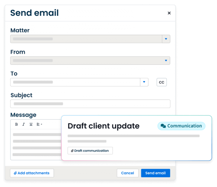 All Regions Manage AI Communicate Client Update