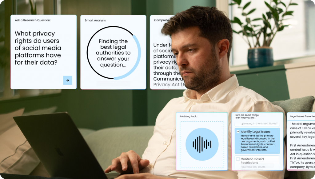 Clio Work for legal research