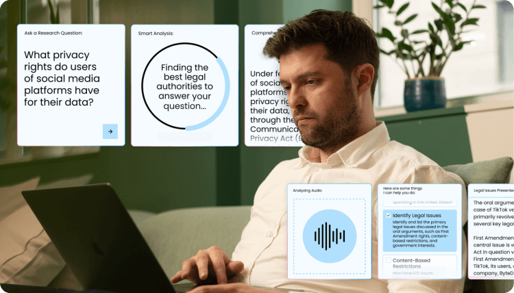 Clio Work for legal research