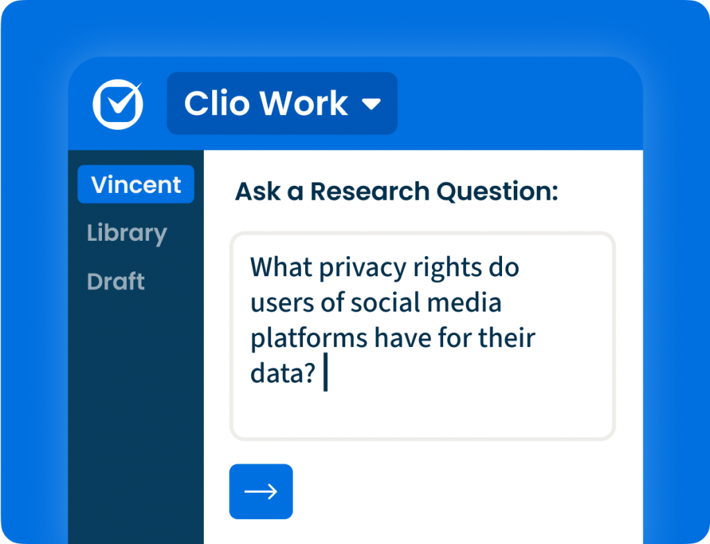 Clio Work NA Clio Work Matter aware research and reasoning