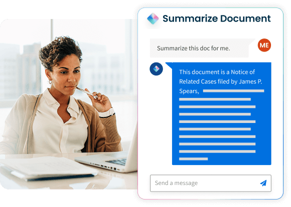 Amplify firm productivity with artificial intelligence