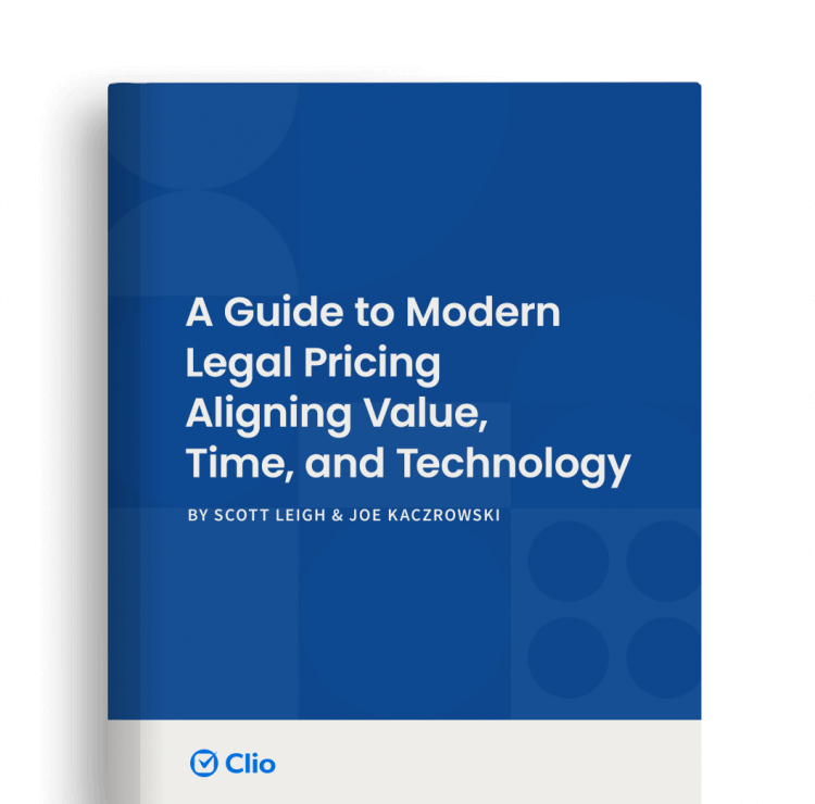 Masthead A Guide to Modern Legal Pricing
