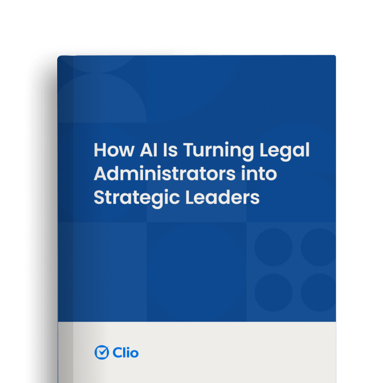 Masthead How AI Is Turning Legal Administrators into Strategic Leaders