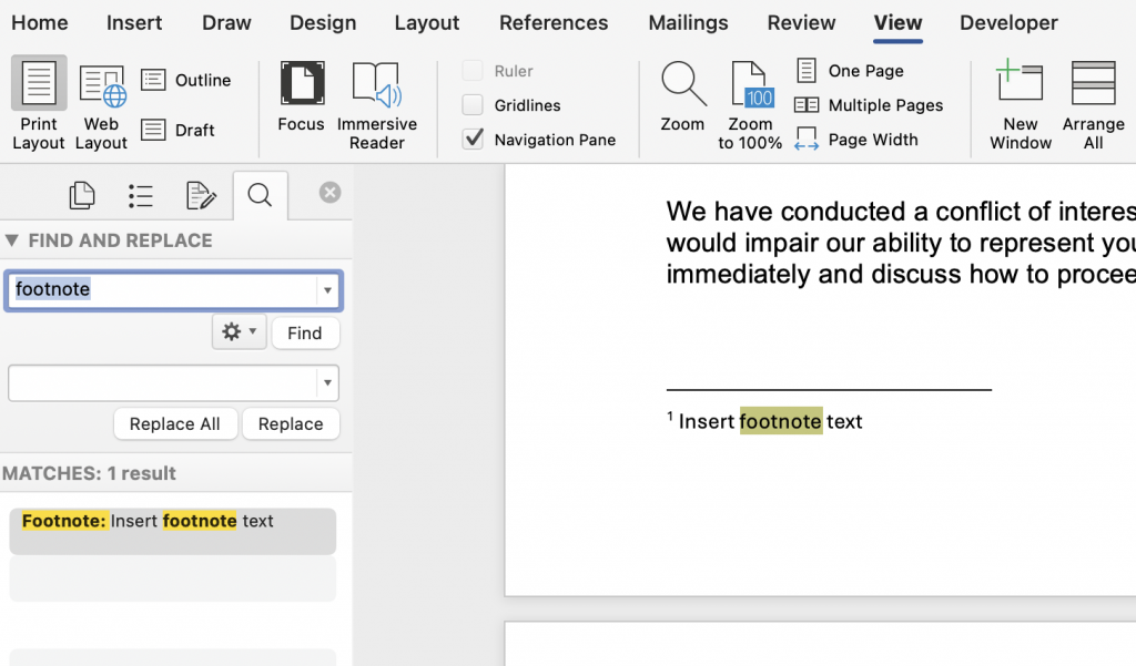 Convert PDF Legal Documents to Word