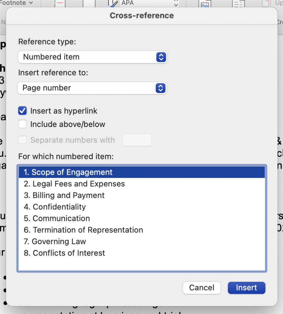 Convert PDF Legal Documents to Word