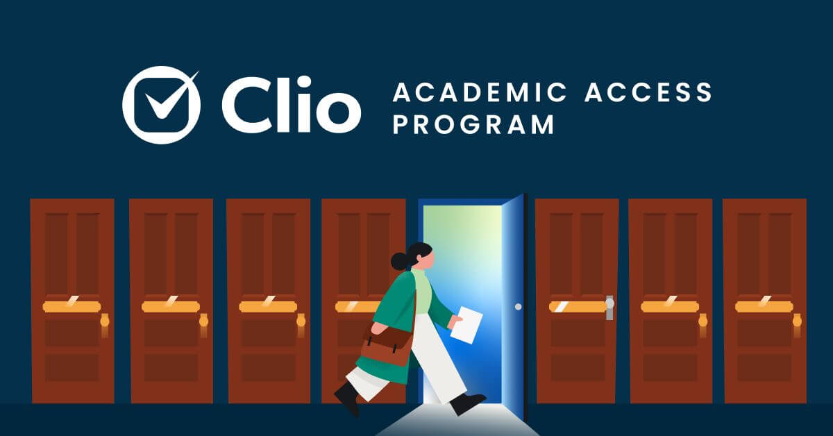 Clio is the Most Widely Adopted Legal Technology for Law Students ...