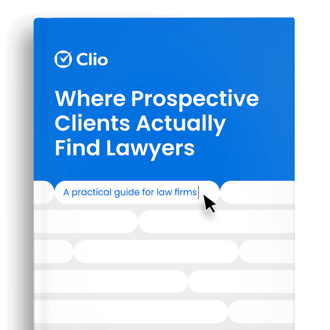 Where Prospective Clients Actually Find Lawyers Landing page web Image