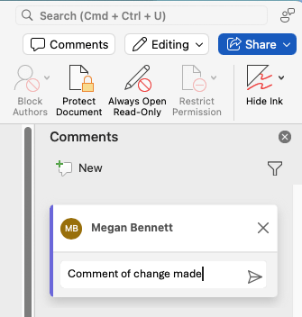 How to Redline a Legal Document in Word