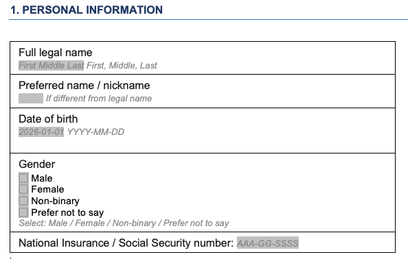 How To Create a Fillable Form in Word for Legal Documents