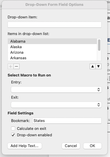 How To Create a Fillable Form in Word for Legal Documents