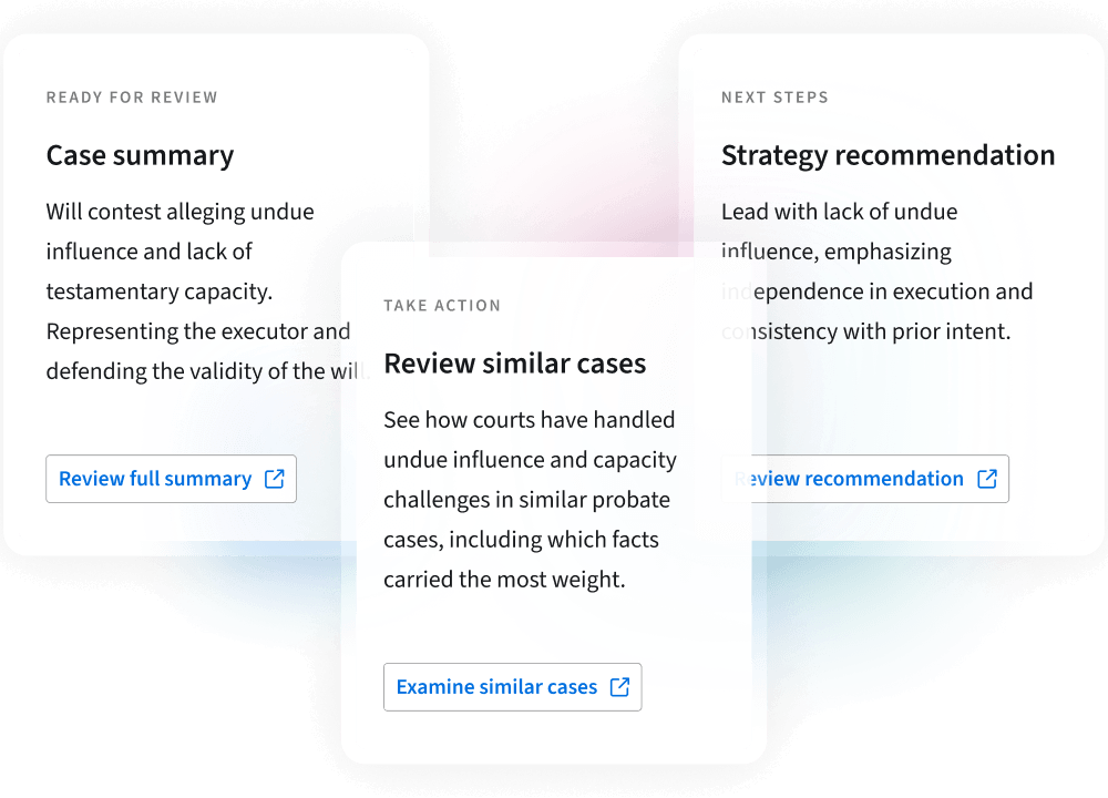 Clio Work Clio Work Standalone Build a strategy you can stand behind
