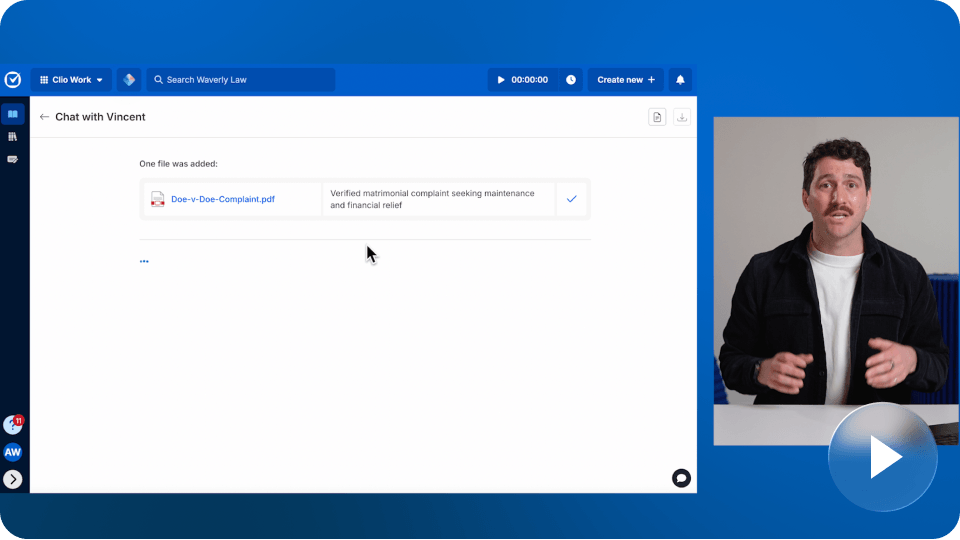 Clio Work You just got served Video Clio Work Standalone Launch 2