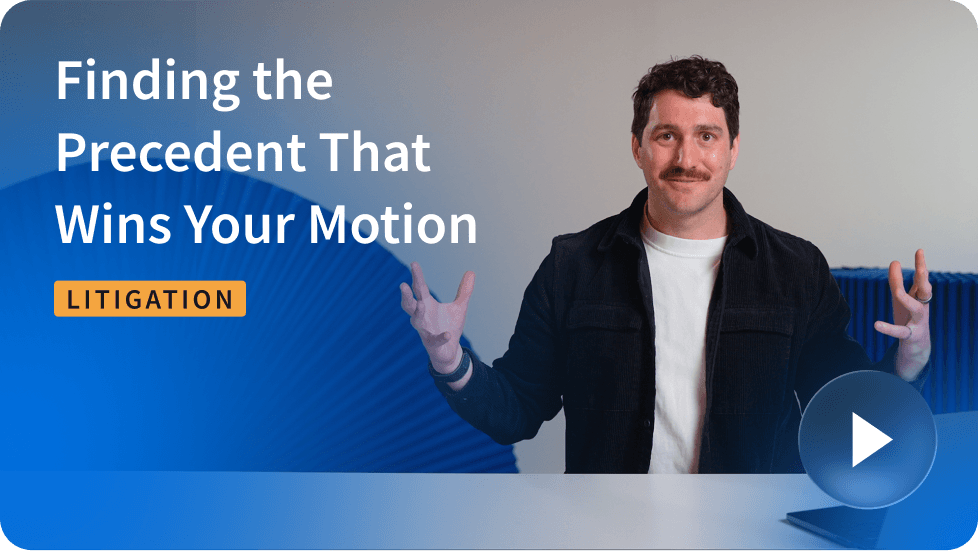 Feature Images Thumbnail Finding the Precedent That Wins Your Motion Thumbnail