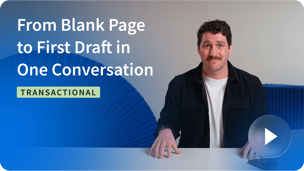 Feature Images Thumbnail From blank page to first draft in one conversation thumbnail