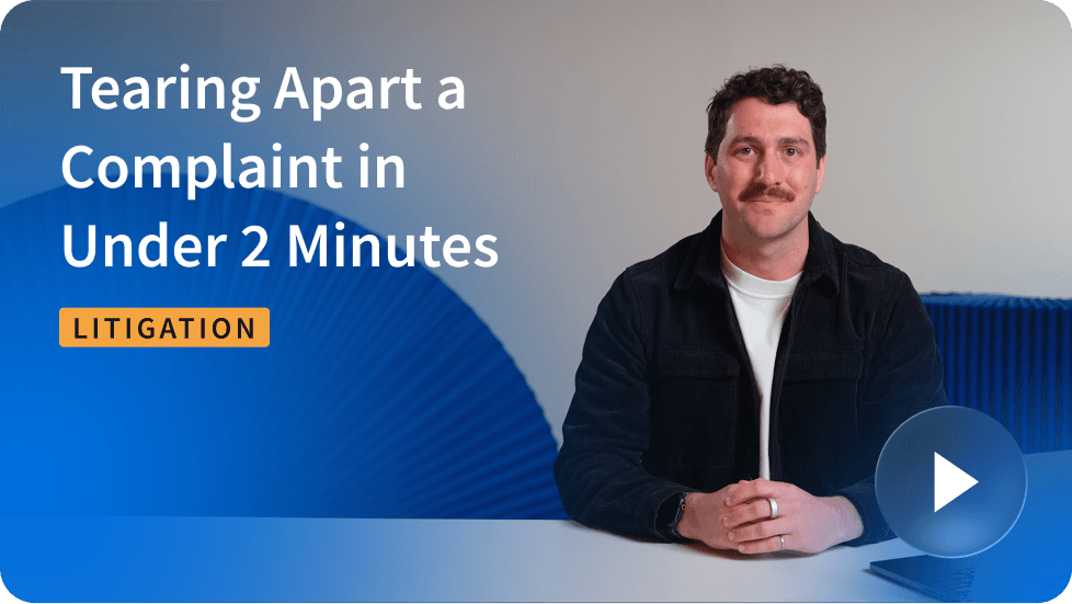 Feature Images Thumbnail Tearing apart a complain in under 2 minutes Thumbnail