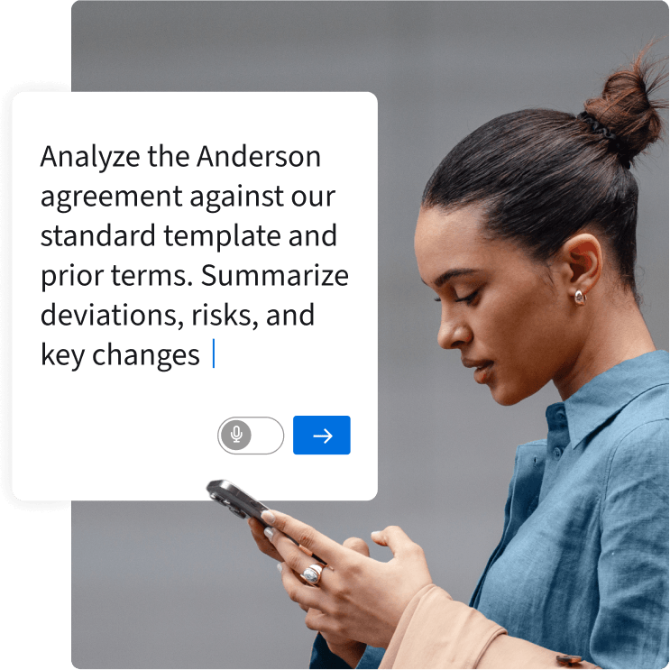 Clio Work analyzing a legal matter for a Clio user