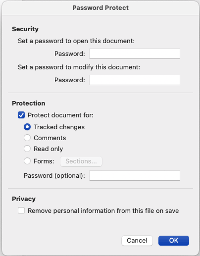 Metadata in Microsoft Word for Lawyers