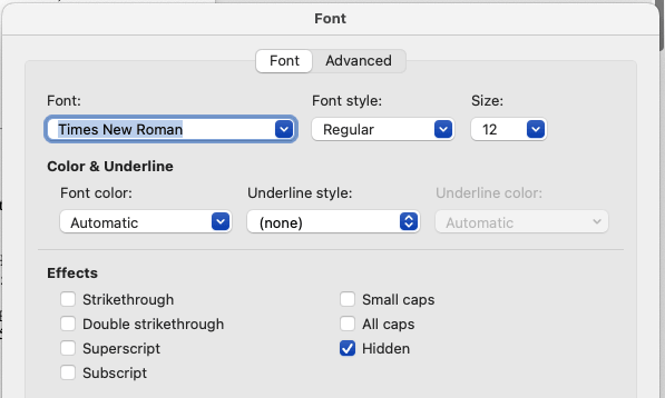 Metadata in Microsoft Word for Lawyers