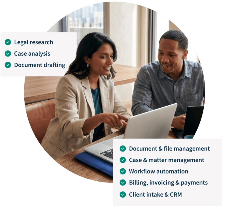 Small Firm - Top-rated law practice management software