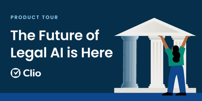 [Webinar] The Future of Legal AI is Here | Clio