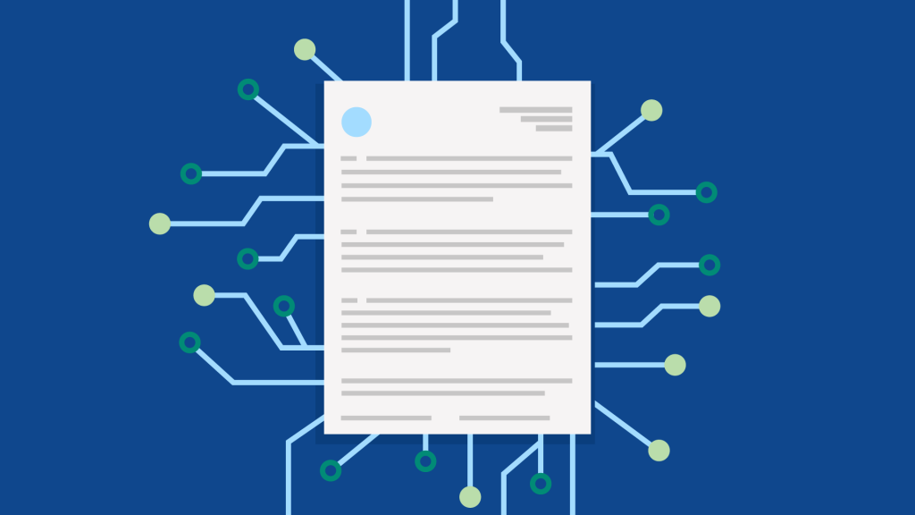 AI review of word document