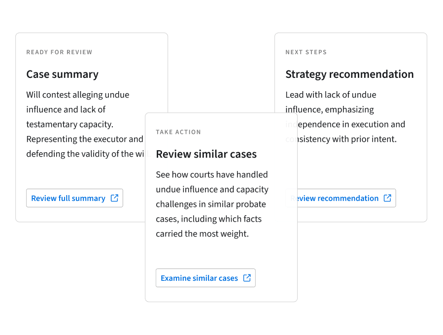 Clio Work NA Clio Work Standalone Build a strategy you can stand behind