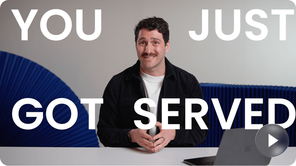 You just got served, Video - Clio Work Standalone Launch