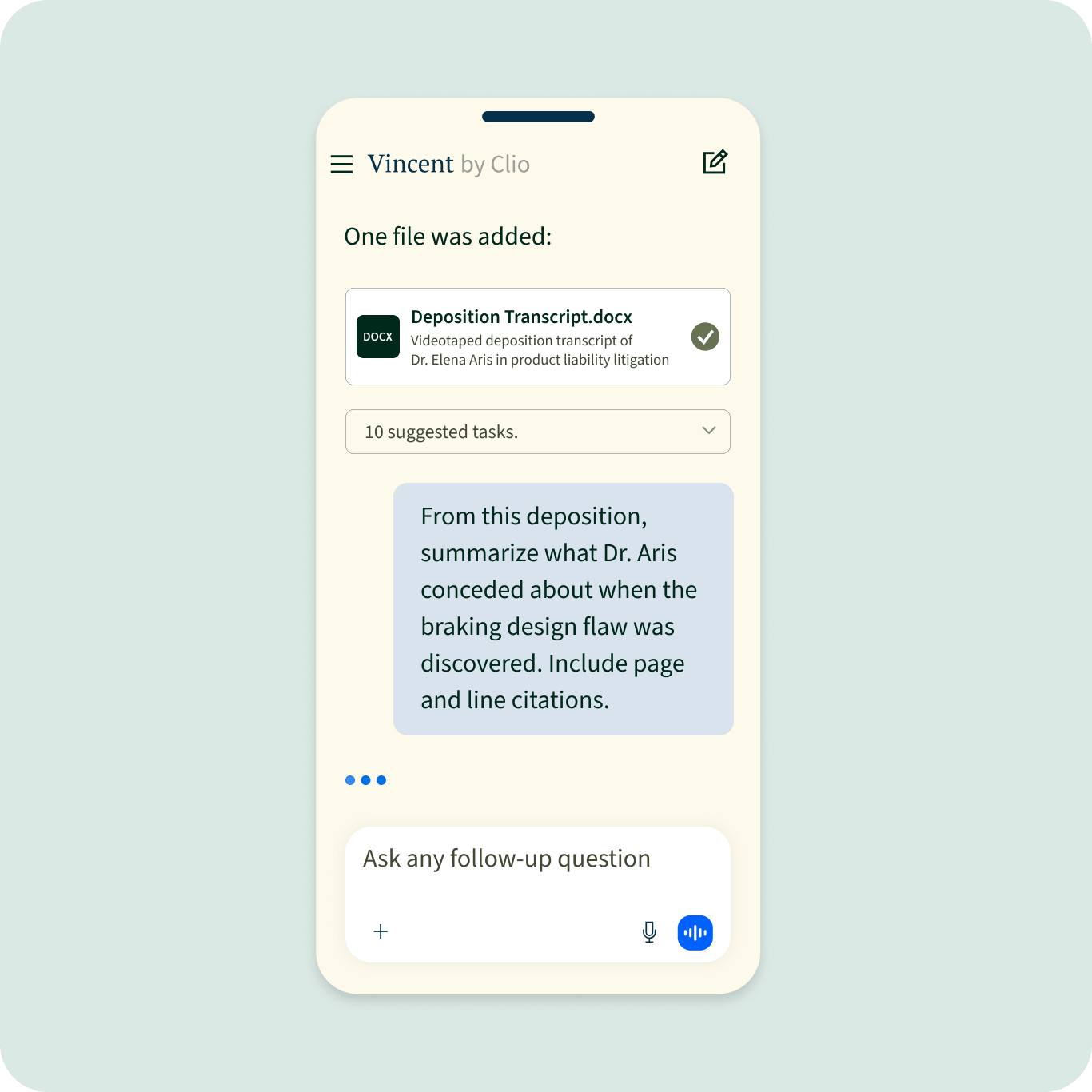 Feature Images - Simplified Product UI, Vincent Mobile