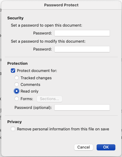 Protect Word Document Formatting: A Legal Professional’s Guide