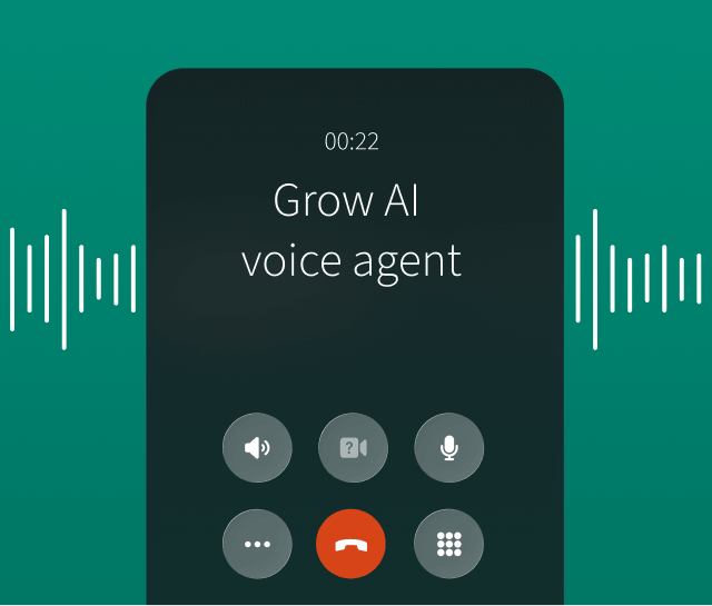 Grow AI - Attract, assess, and acquire clients around the clock - Mobile