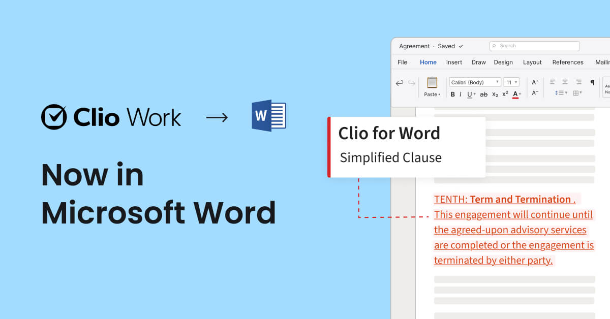 AI Legal Drafting | Clio Work