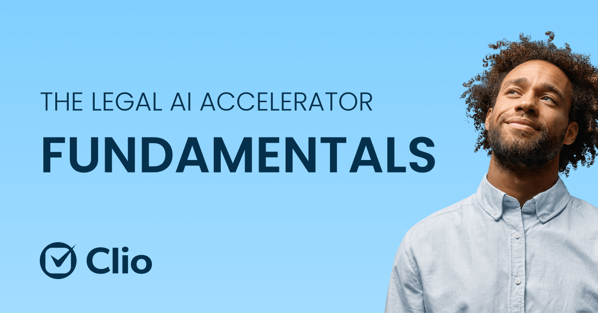 The Legal AI Fundamentals Certification | Free AI Video Course | Clio