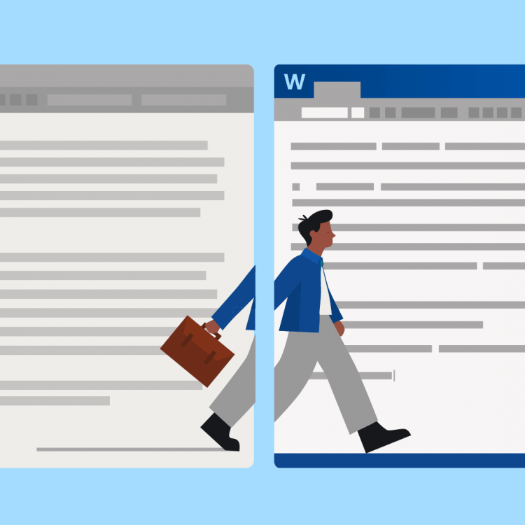 Switching From WordPerfect to Word