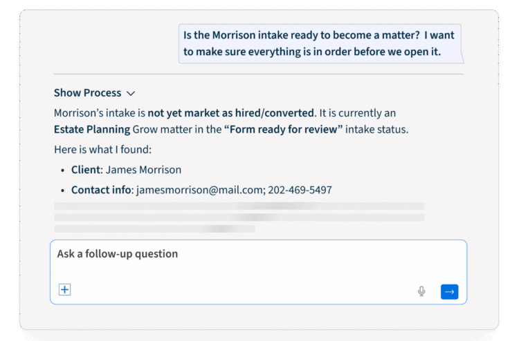 Grow Integration - What's New in Clio Work
