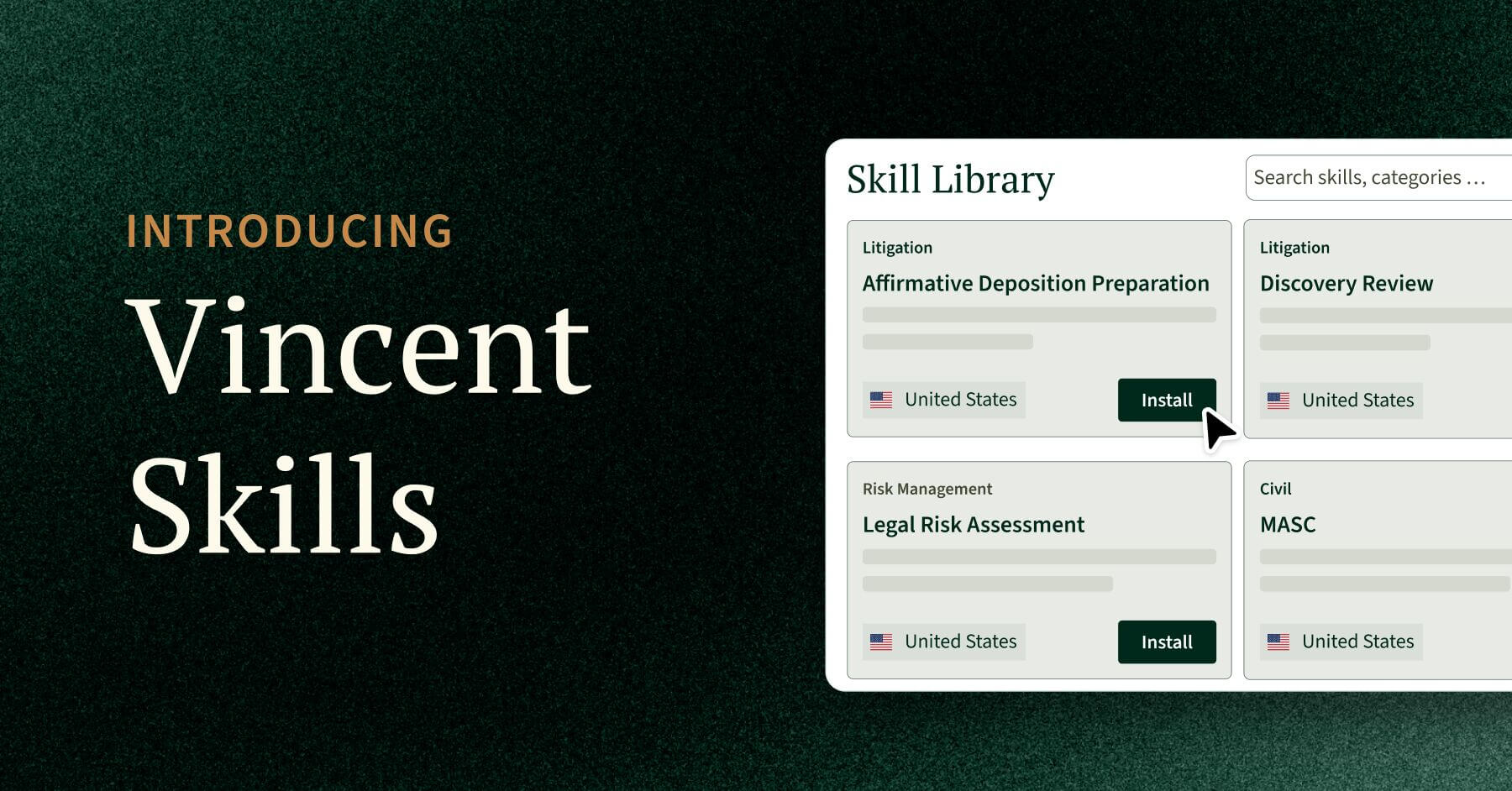 Clio Releases Vincent Skills | Clio