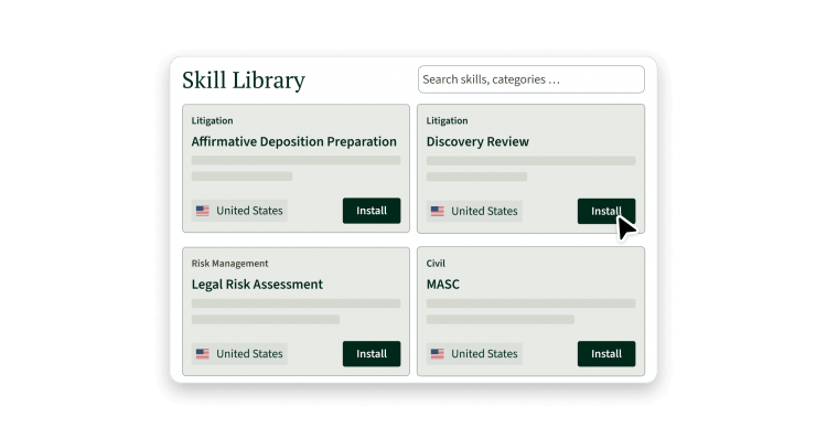 Skills Library