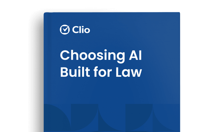 Choosing AI Built for Law