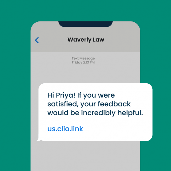 Clio Grow - Automate next steps and communications
