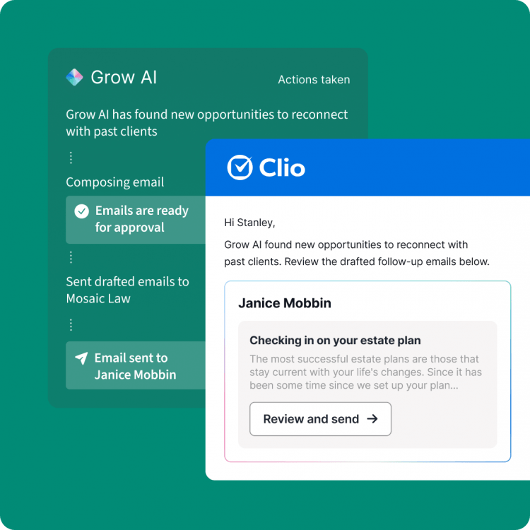 Feature Re-engage past clients