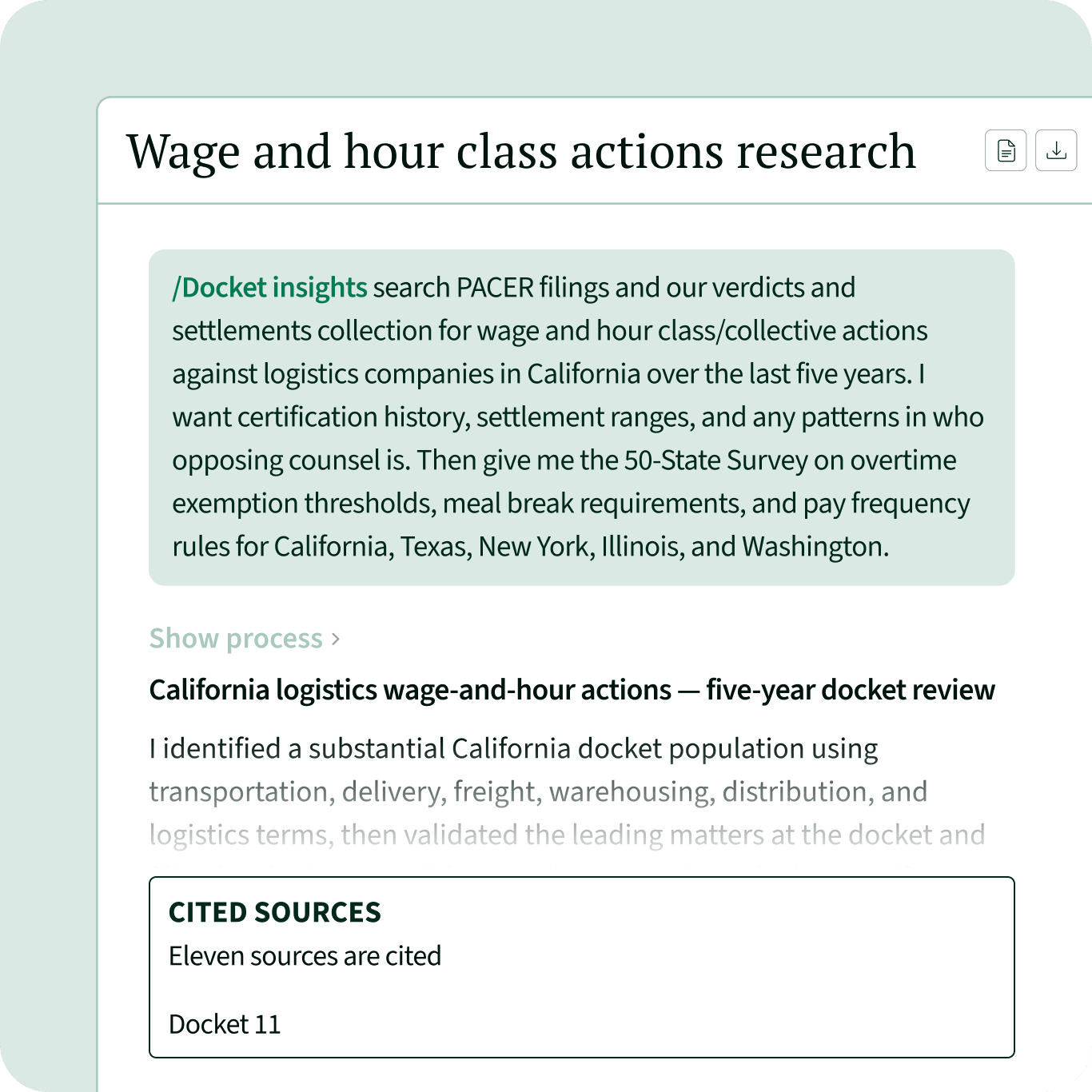 NA Vincent By Clio Wage And Hour Exposure 2026