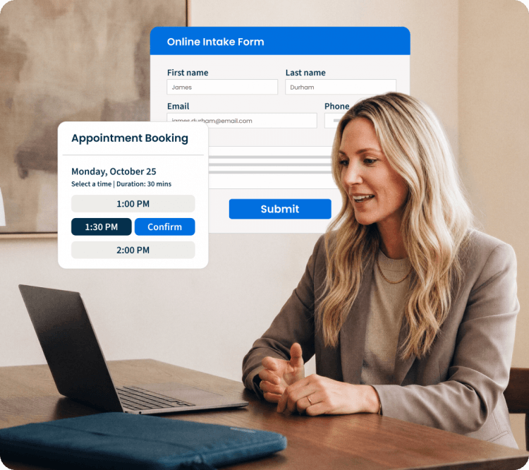 All Features - Engage clients